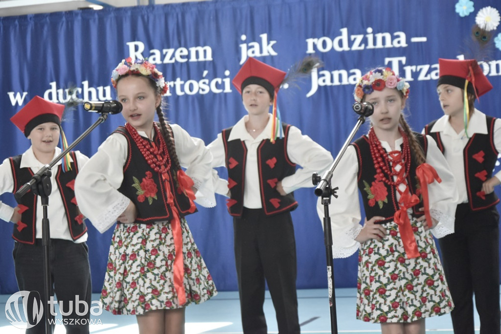 20. rocznica nadania imienia SP w Porządziu