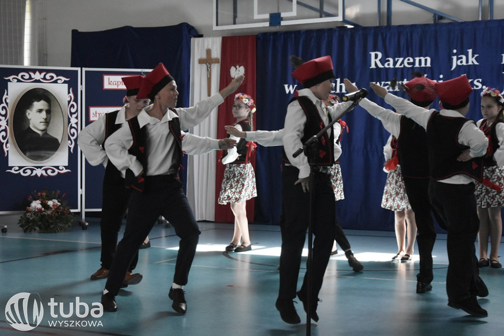 20. rocznica nadania imienia SP w Porządziu