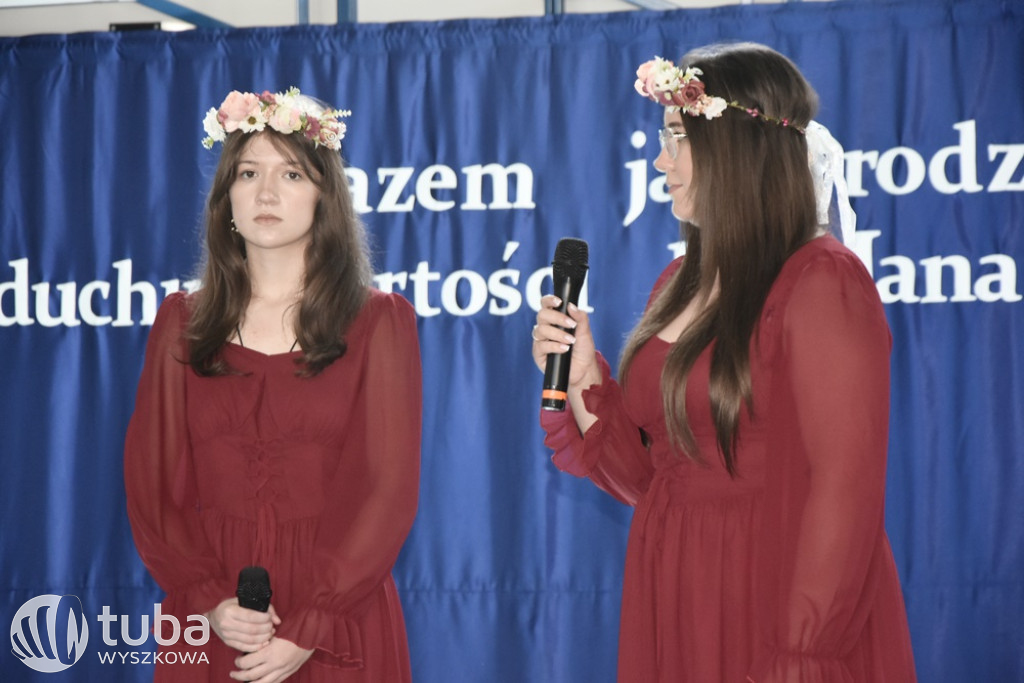 20. rocznica nadania imienia SP w Porządziu