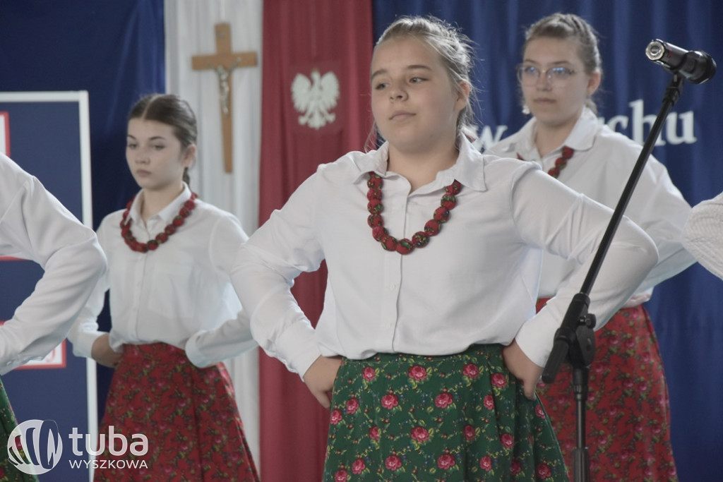 20. rocznica nadania imienia SP w Porządziu