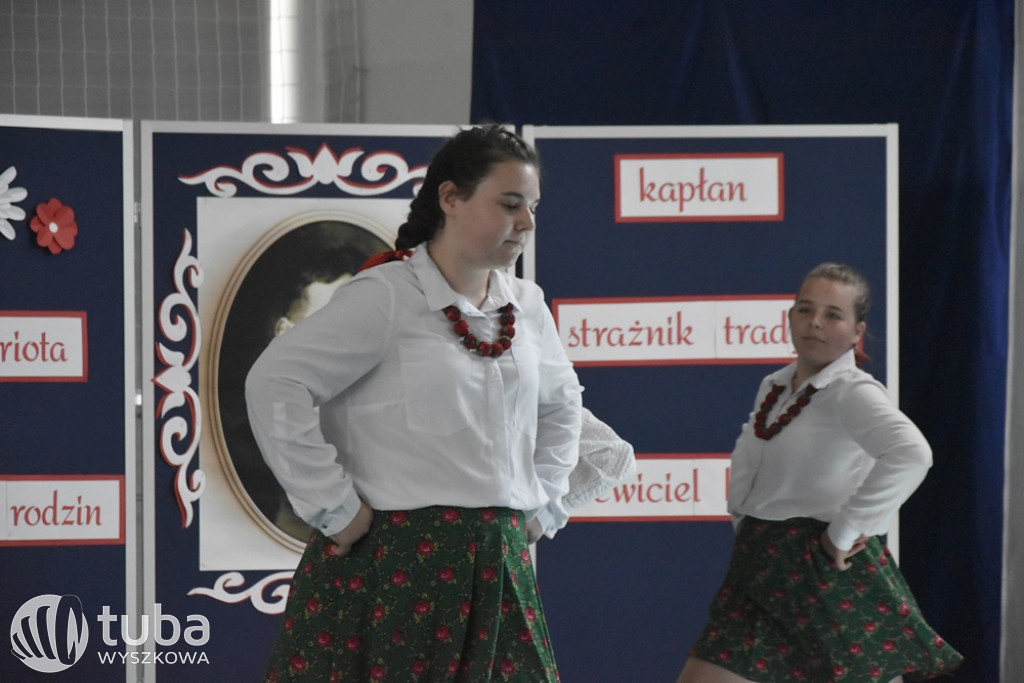 20. rocznica nadania imienia SP w Porządziu
