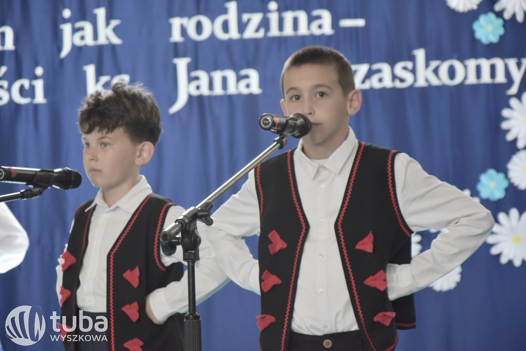 20. rocznica nadania imienia SP w Porządziu