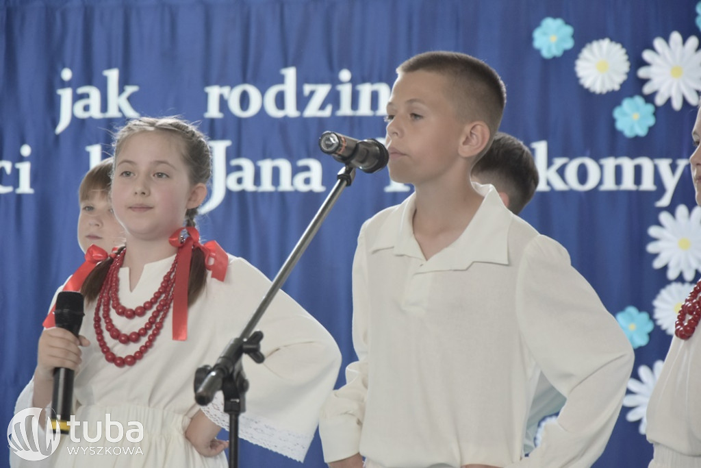 20. rocznica nadania imienia SP w Porządziu