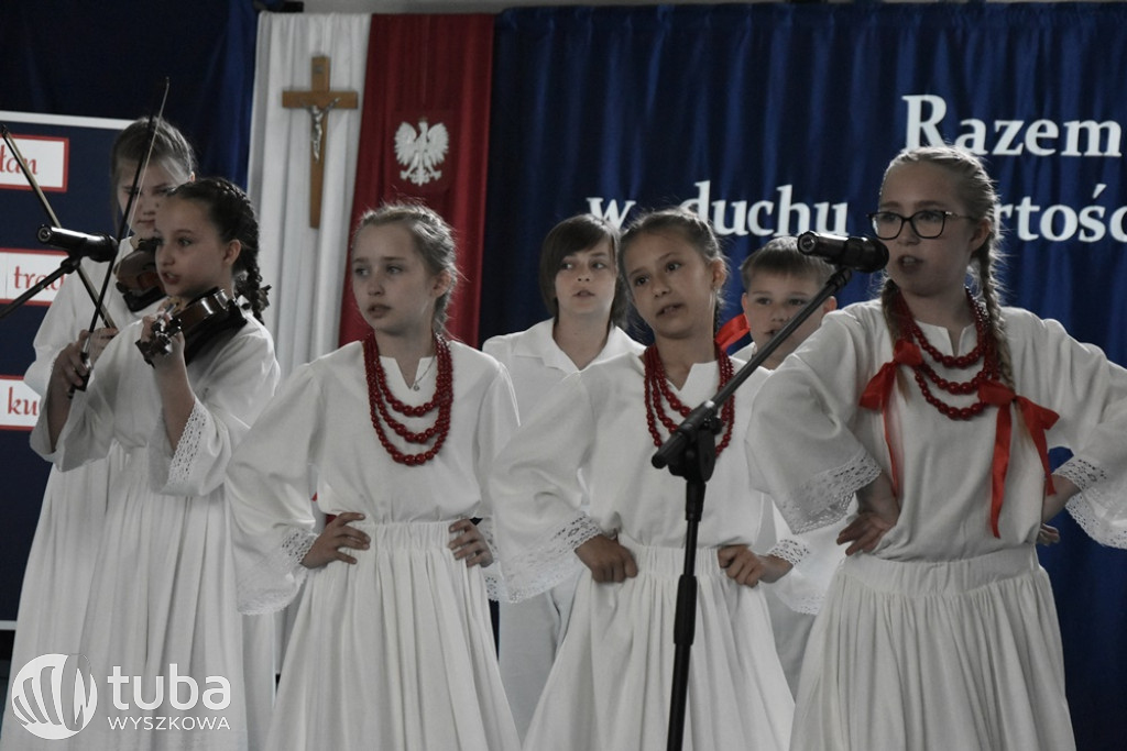 20. rocznica nadania imienia SP w Porządziu