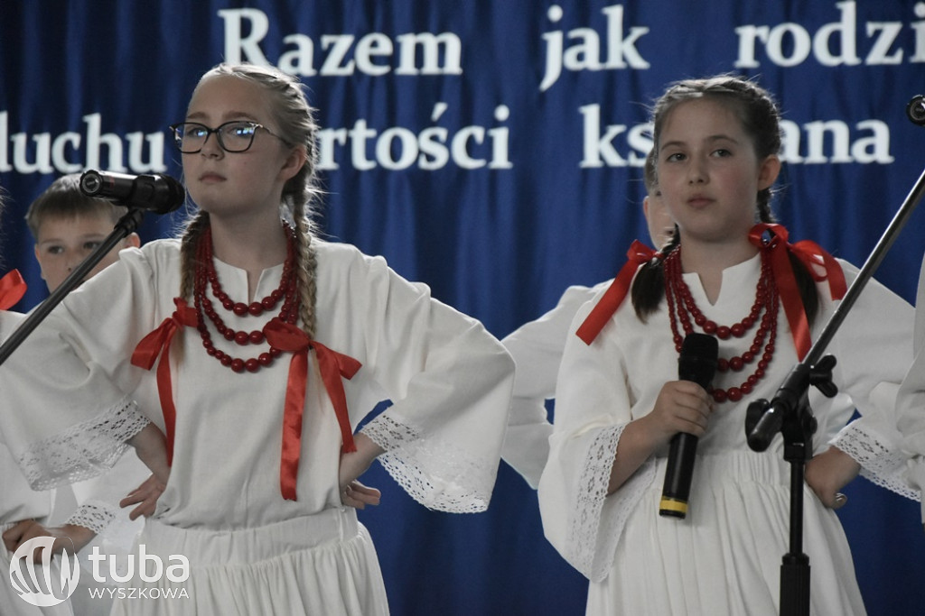 20. rocznica nadania imienia SP w Porządziu