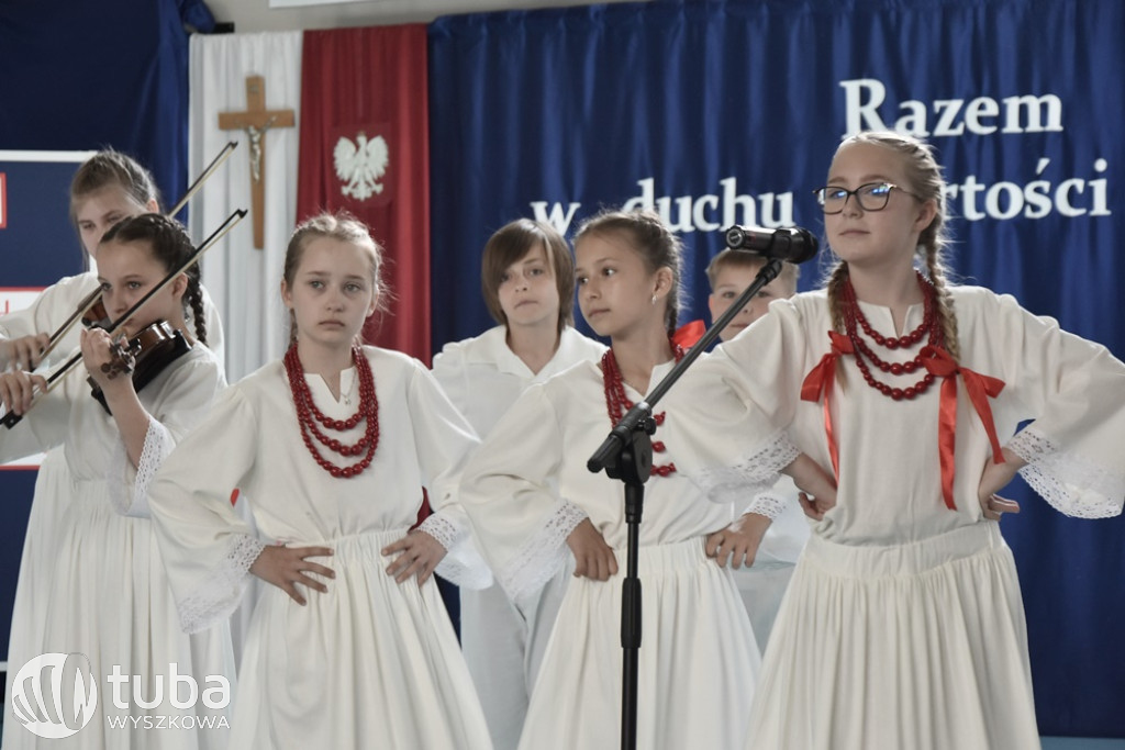 20. rocznica nadania imienia SP w Porządziu