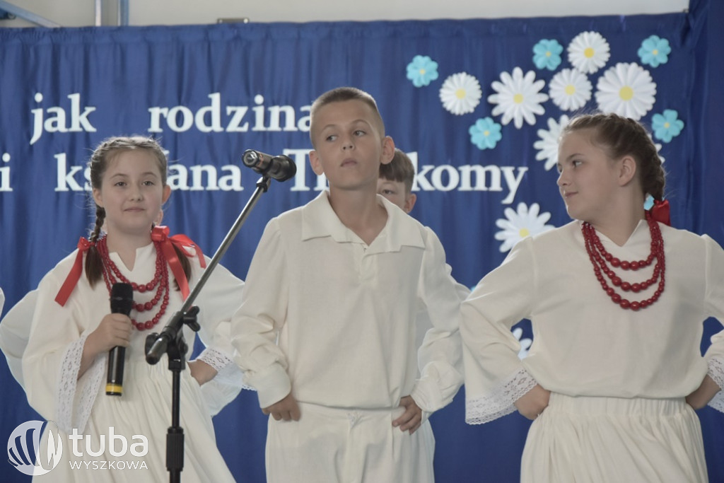 20. rocznica nadania imienia SP w Porządziu