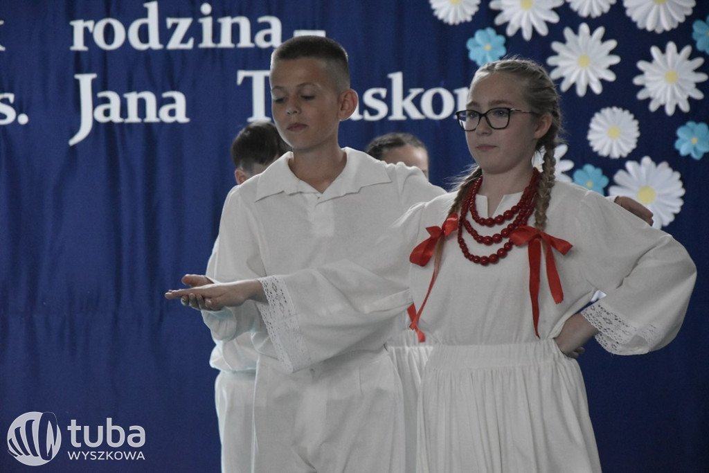 20. rocznica nadania imienia SP w Porządziu