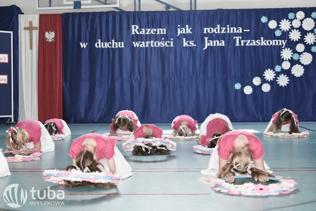 20. rocznica nadania imienia SP w Porządziu