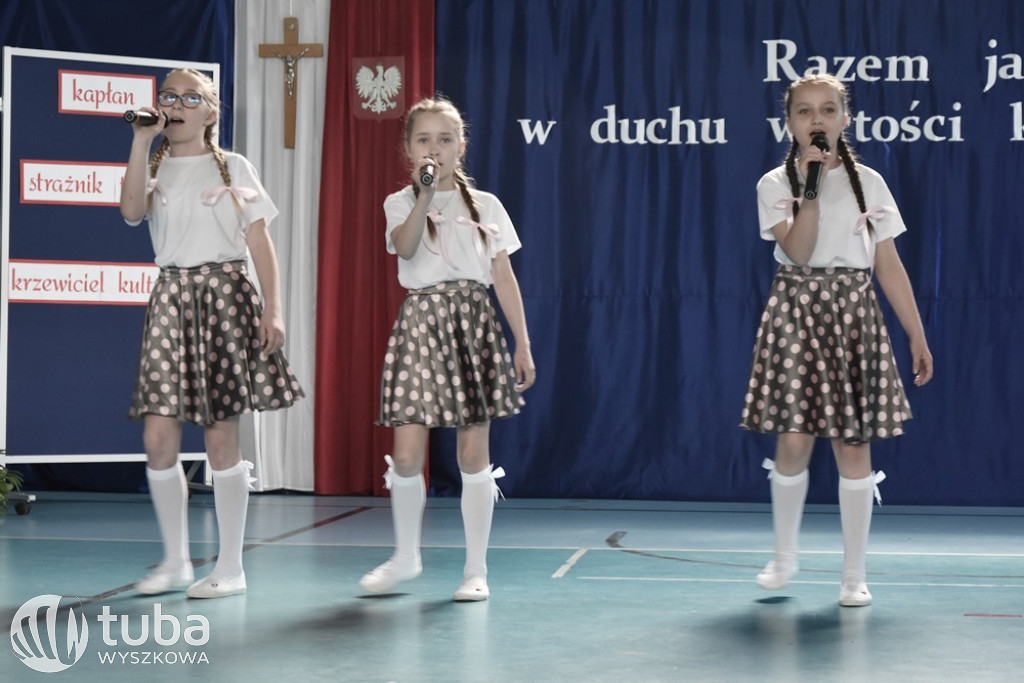 20. rocznica nadania imienia SP w Porządziu