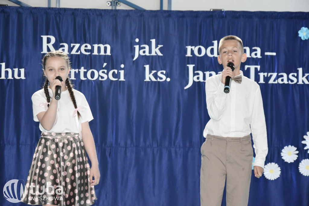 20. rocznica nadania imienia SP w Porządziu