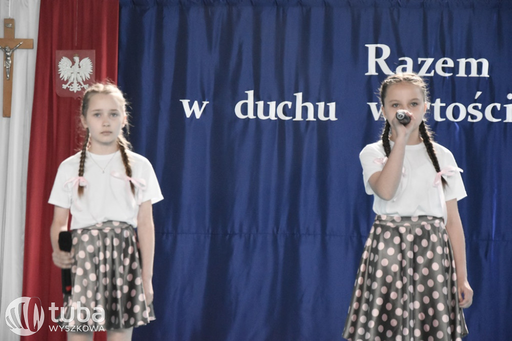 20. rocznica nadania imienia SP w Porządziu