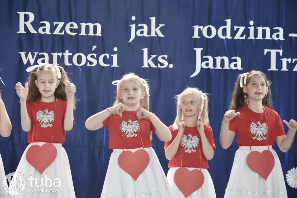 20. rocznica nadania imienia SP w Porządziu
