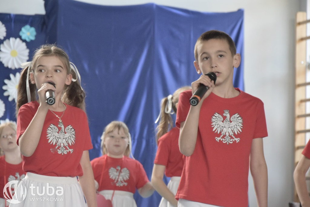 20. rocznica nadania imienia SP w Porządziu