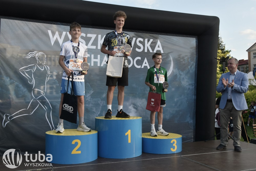 XI Wyszkowska Dycha Nocą cz. I