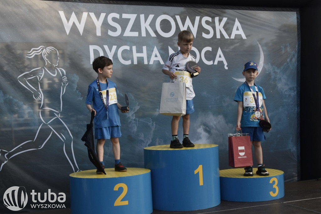 XI Wyszkowska Dycha Nocą cz. I