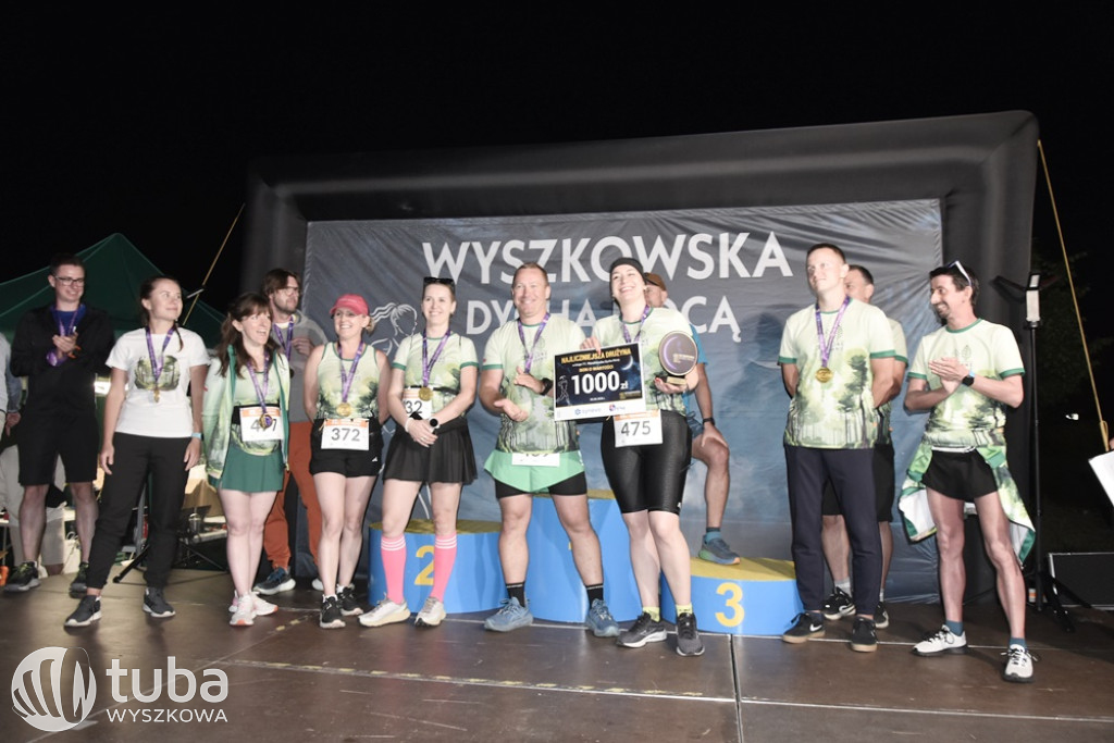 XI Wyszkowska Dycha Nocą cz. II