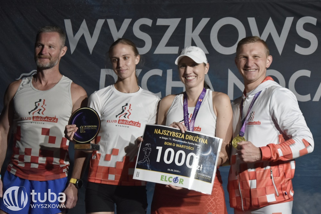 XI Wyszkowska Dycha Nocą cz. II