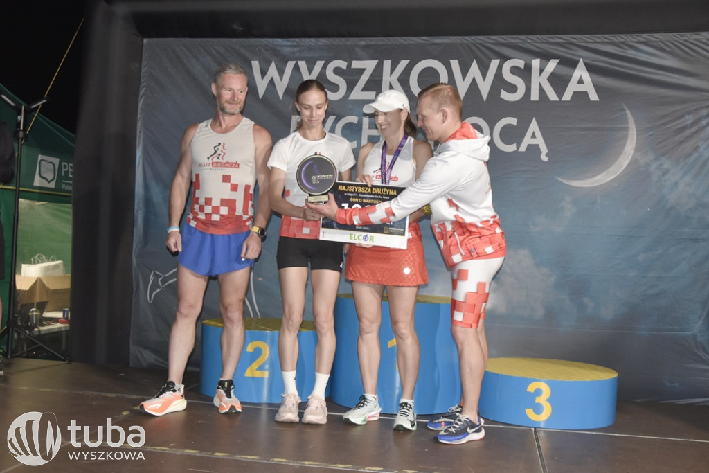 XI Wyszkowska Dycha Nocą cz. II