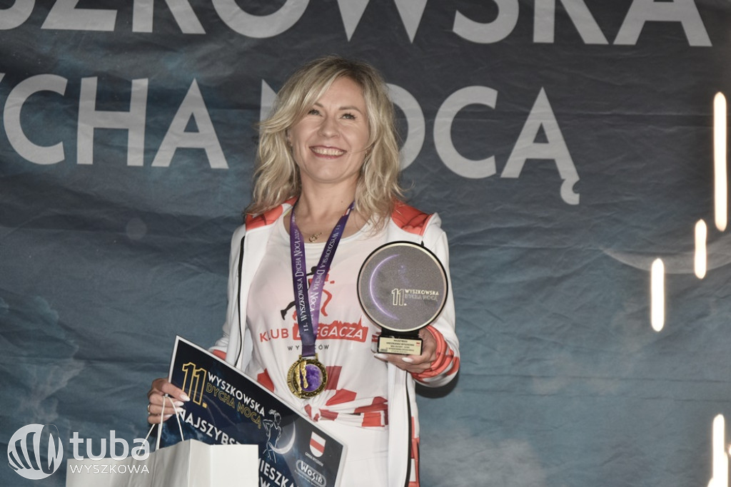 XI Wyszkowska Dycha Nocą cz. II