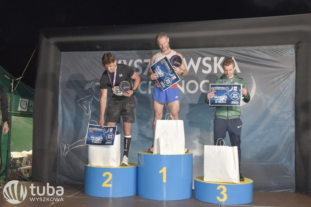 XI Wyszkowska Dycha Nocą cz. II