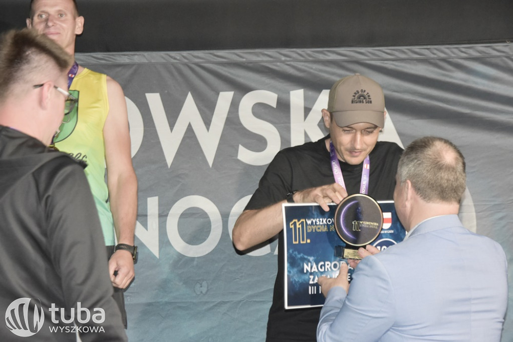 XI Wyszkowska Dycha Nocą cz. II