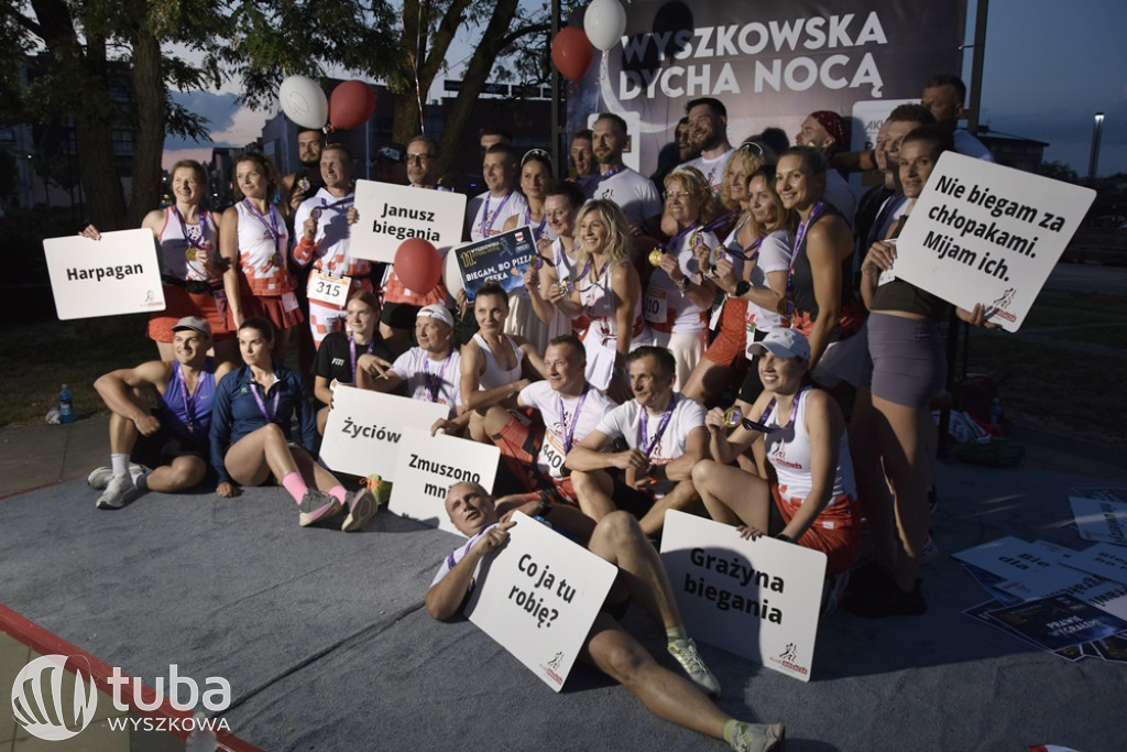 XI Wyszkowska Dycha Nocą cz. II