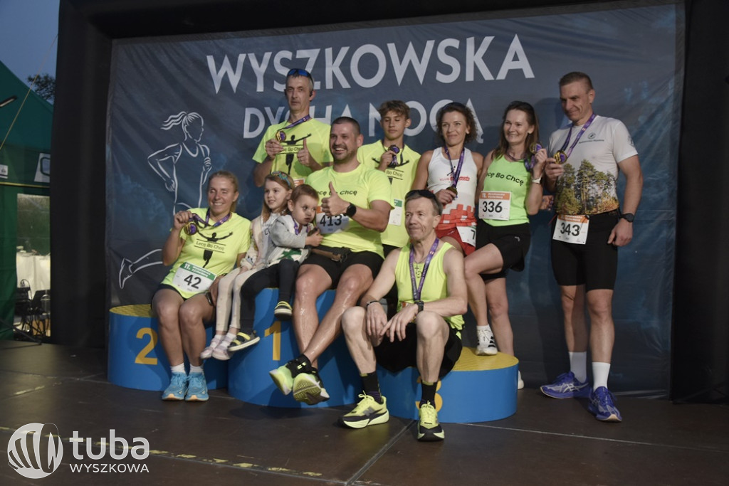 XI Wyszkowska Dycha Nocą cz. II