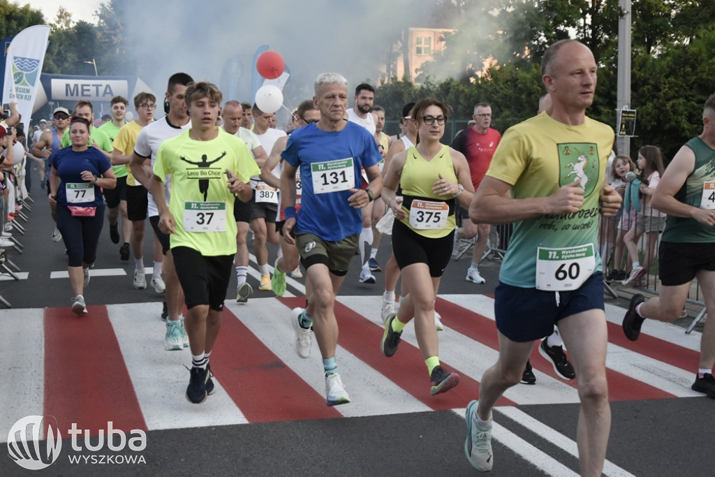 XI Wyszkowska Dycha Nocą cz. II