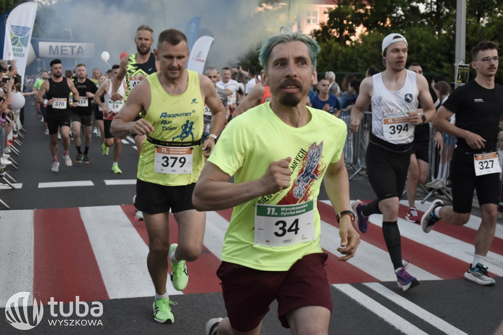XI Wyszkowska Dycha Nocą cz. II