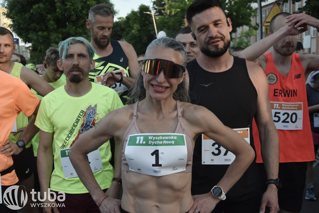 XI Wyszkowska Dycha Nocą cz. II