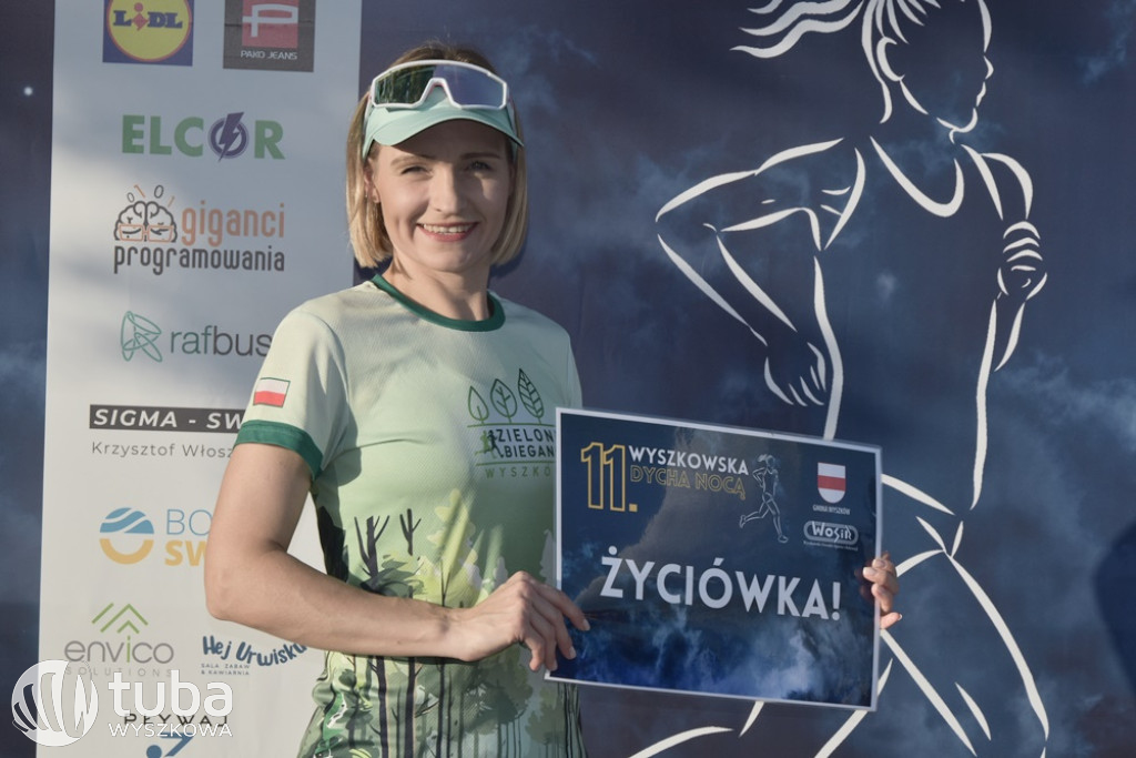 XI Wyszkowska Dycha Nocą cz. II