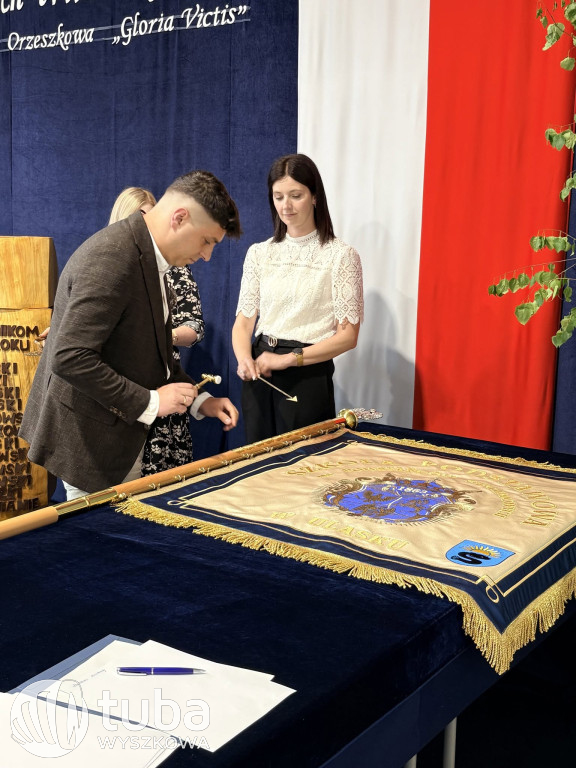 Uroczystość nadania imienia SP w Ulasku