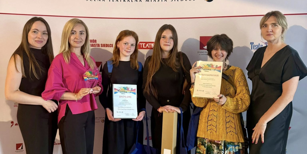 SP Leszczydół Stary na podium wojewódzkiego konkursu