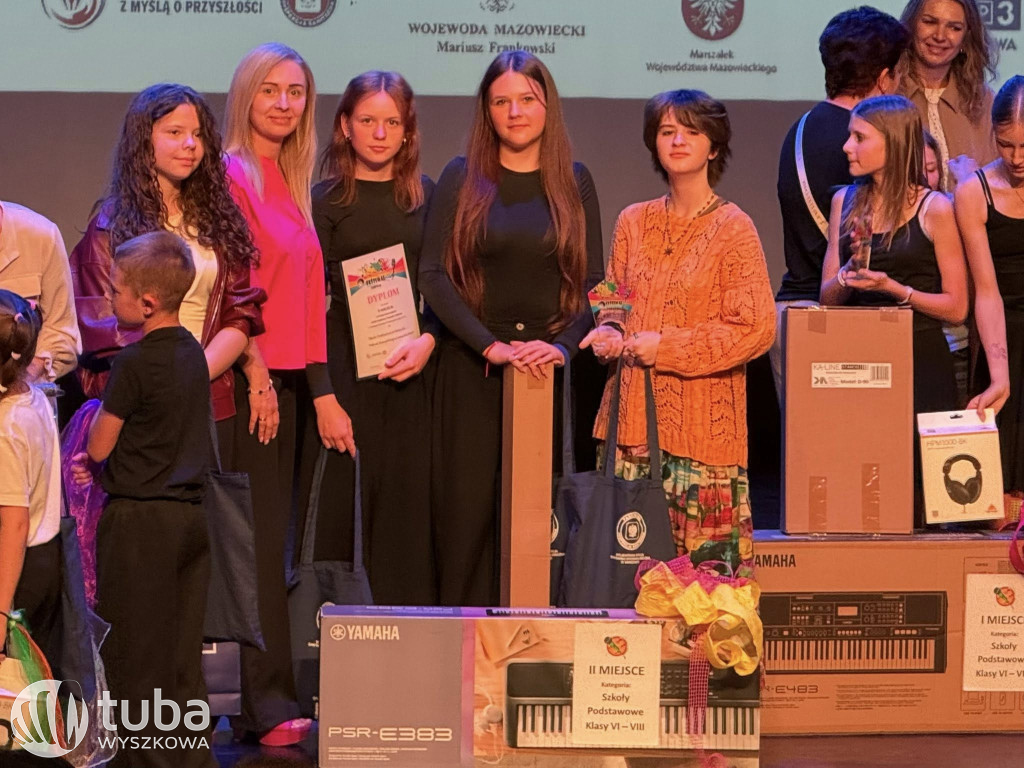 SP Leszczydół Stary na podium wojewódzkiego konkursu