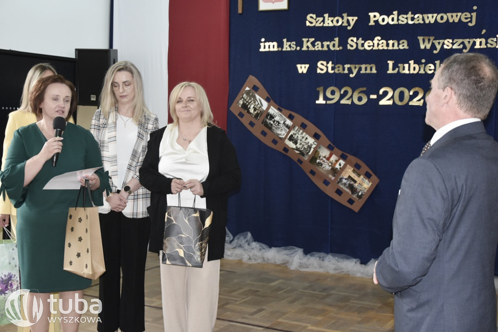 100-lecie szkoły w Starym Lubielu