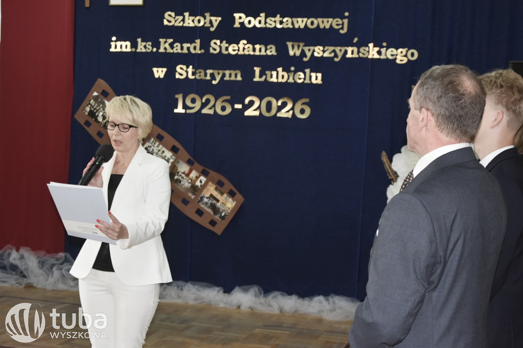 100-lecie szkoły w Starym Lubielu