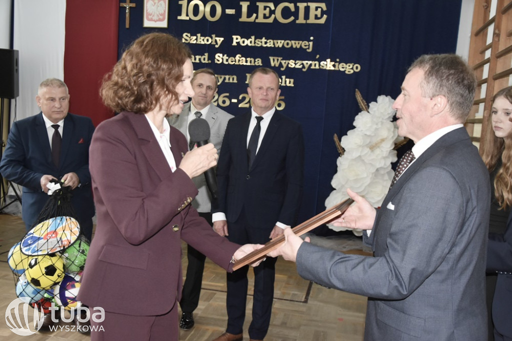 100-lecie szkoły w Starym Lubielu