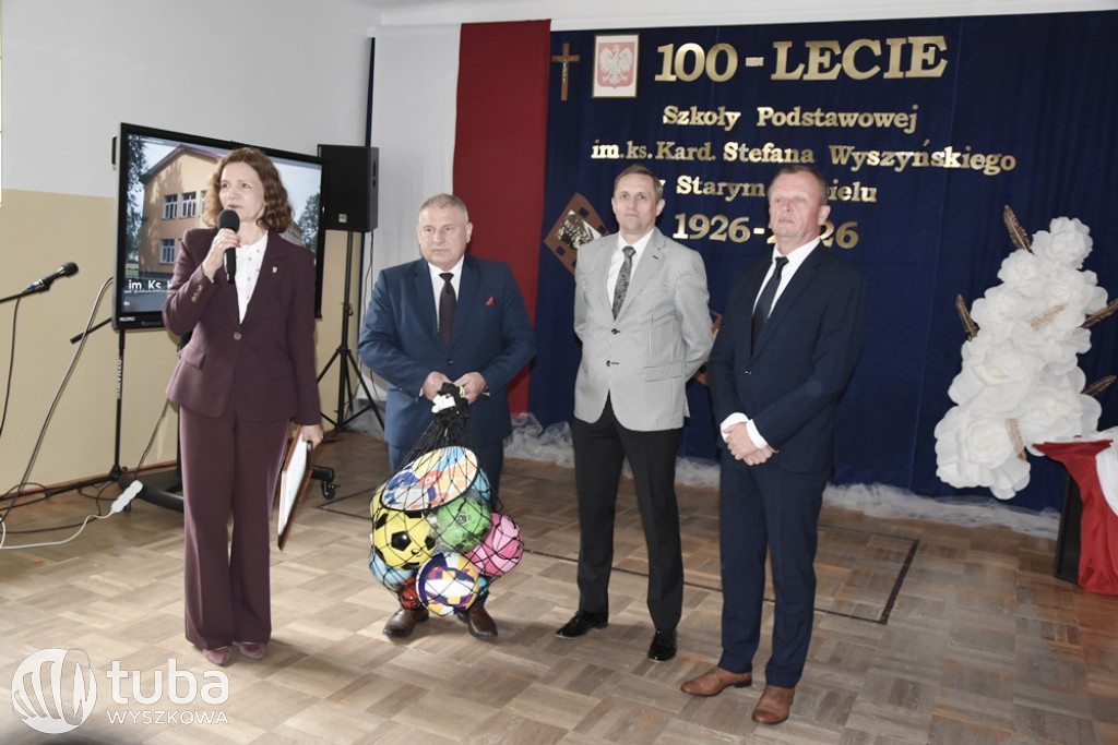 100-lecie szkoły w Starym Lubielu