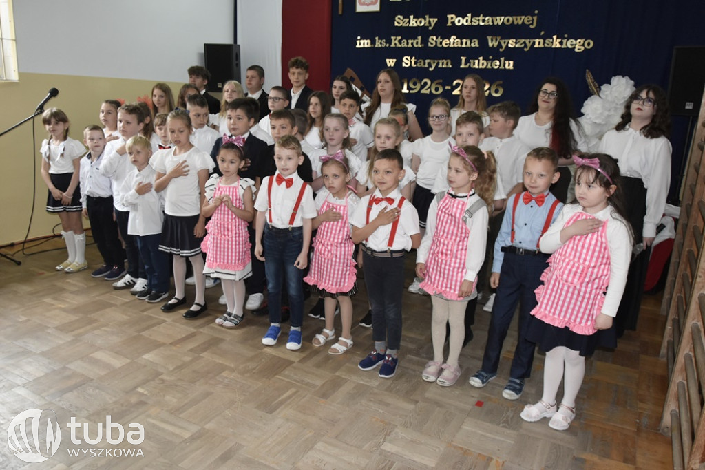 100-lecie szkoły w Starym Lubielu