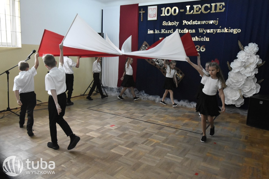 100-lecie szkoły w Starym Lubielu