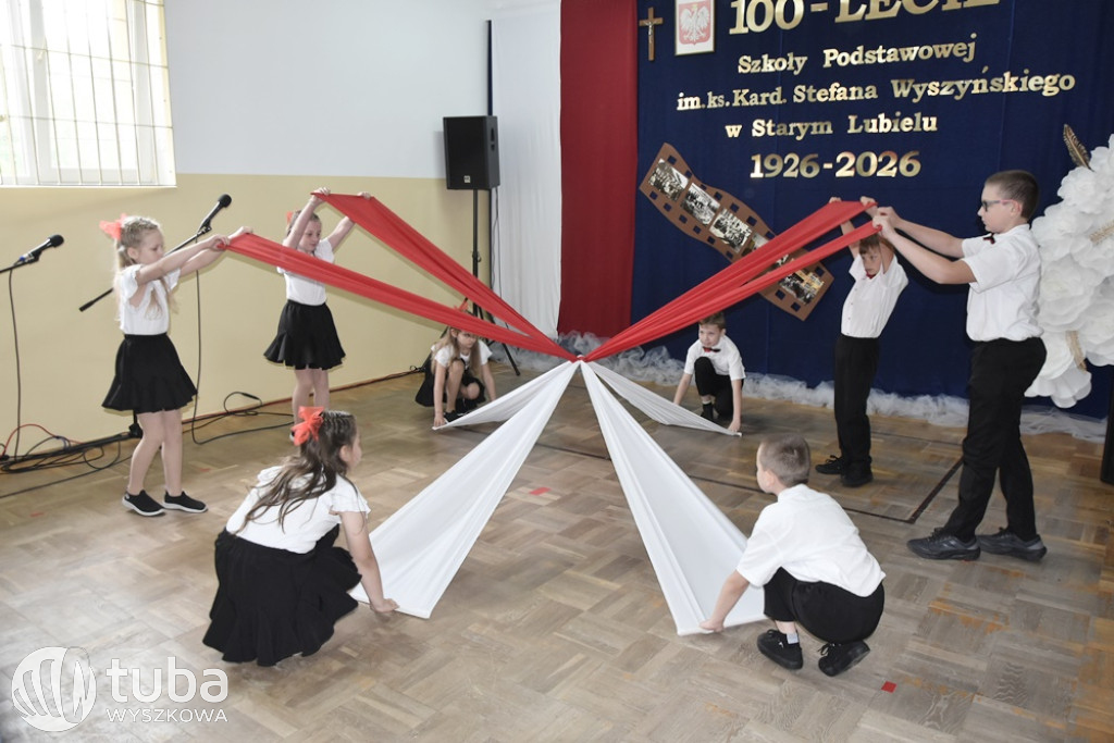 100-lecie szkoły w Starym Lubielu
