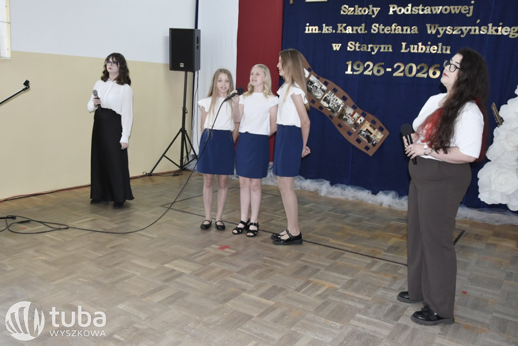 100-lecie szkoły w Starym Lubielu