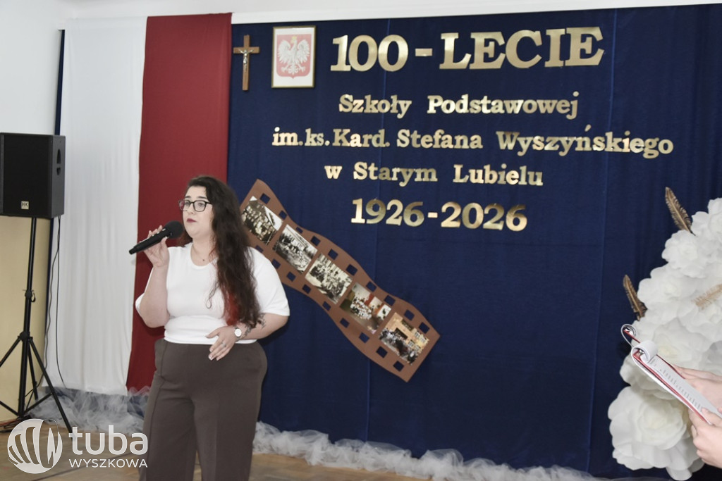 100-lecie szkoły w Starym Lubielu