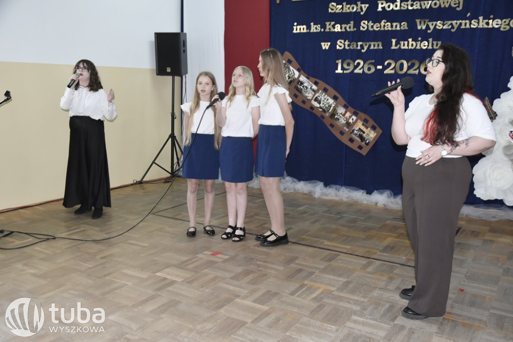 100-lecie szkoły w Starym Lubielu