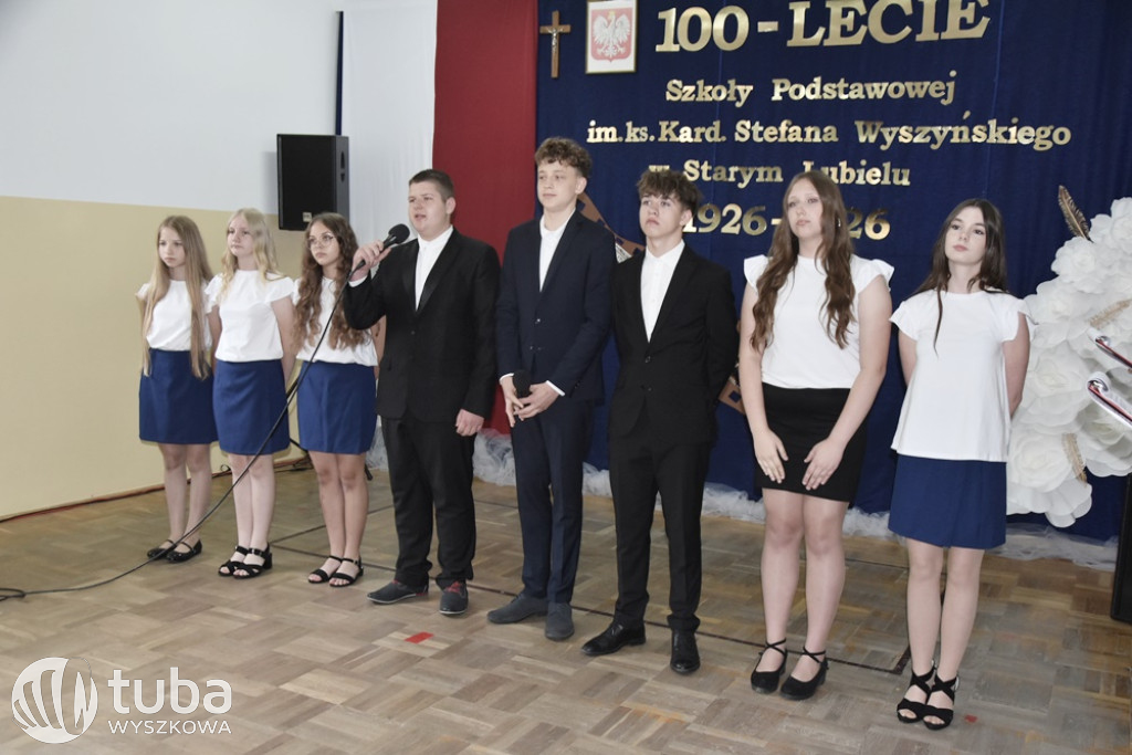 100-lecie szkoły w Starym Lubielu
