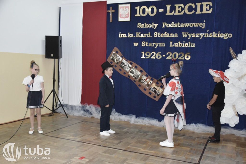 100-lecie szkoły w Starym Lubielu