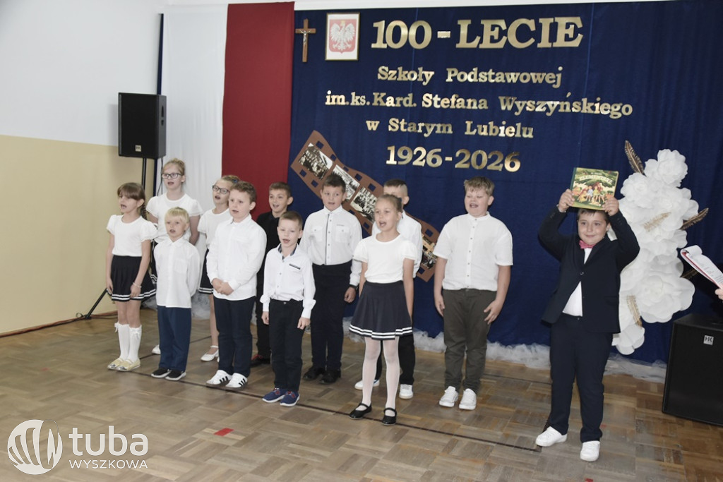 100-lecie szkoły w Starym Lubielu