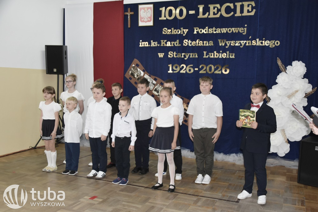 100-lecie szkoły w Starym Lubielu