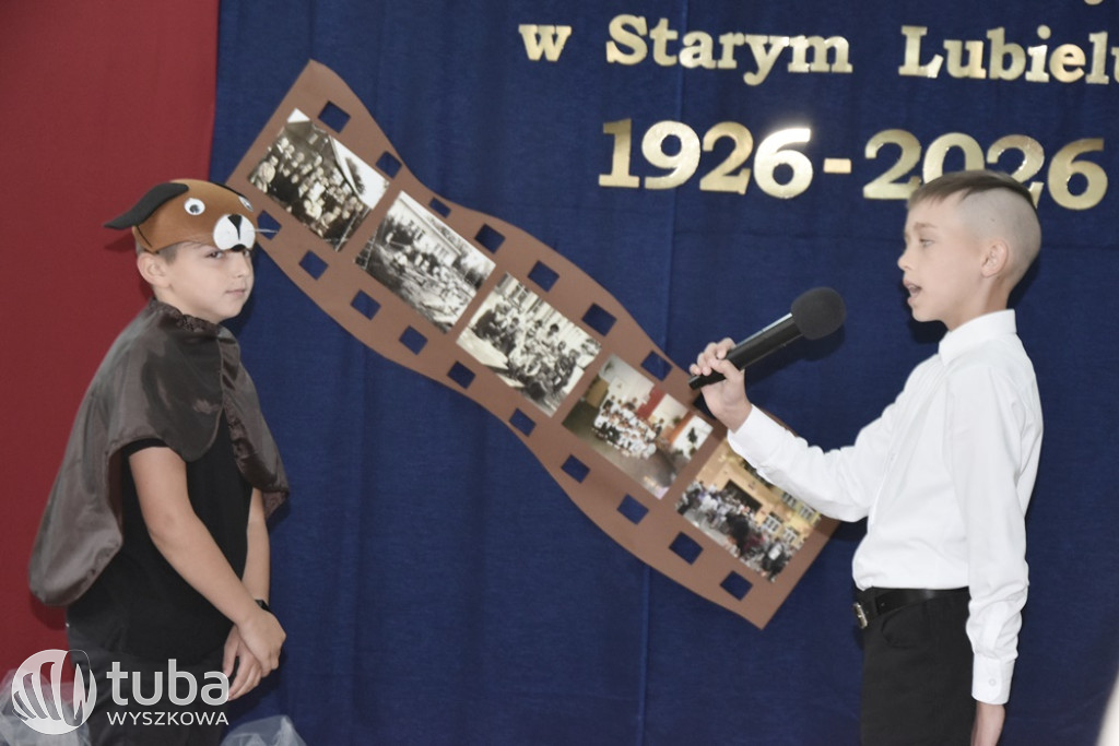 100-lecie szkoły w Starym Lubielu